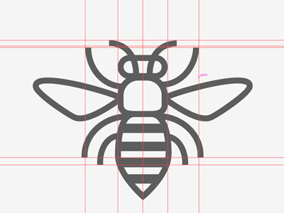 Bee Progress bee guides honey icon in progress