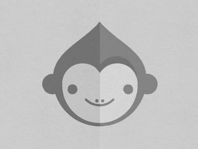 Monkey Symbol icon logo monkey symbol