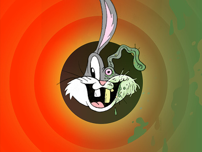 Warner Bros. animation bugs bunny cartooning cartoons illustration mystic grandpa thats all folks visdev warner brothers whats up doc