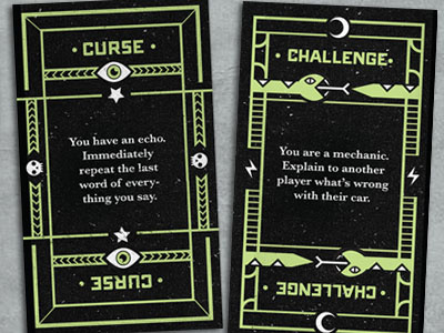 Curse Cards