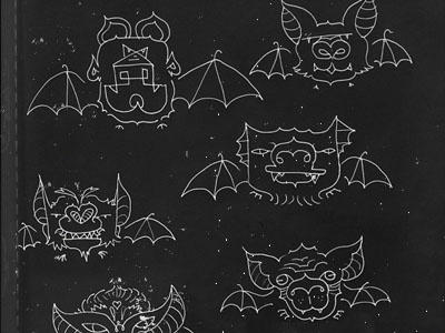 Batties bats sketch