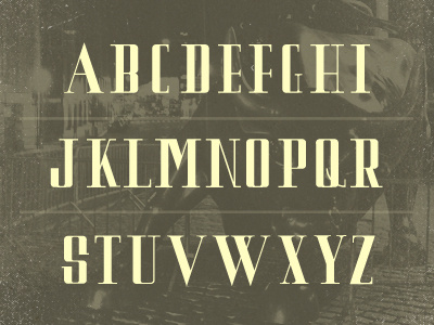 Financial District font typeface typography wip