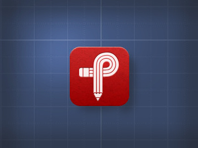 App Icon - Parker Planner app icon parker planner pencil planner