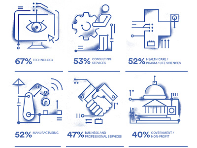 Categoricons categories eyeballs grain graphic design handshake icon icons icons design illustration texture