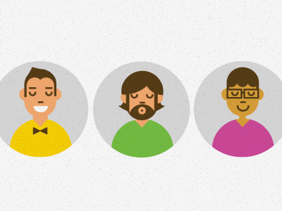 the Team team portraits bow-tie v-neck geometric tinyhouse
