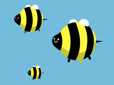Plump little bumbles bees botero bumble bee buzz plump