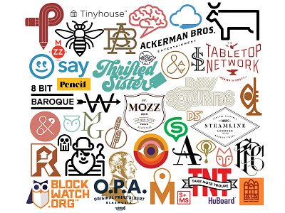 Logos! branding graphic design identity logo logomark logos mark