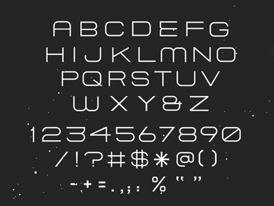 SALT Typeface (WIP)
