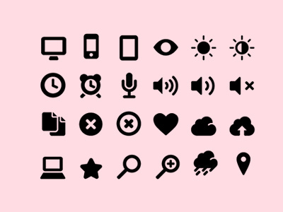 NewCons icons ui