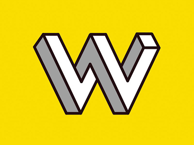 Wonder Wild branding graphic design identity logo logo design optical illusion typography