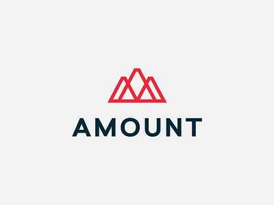 Amount Rebrand branding identity logo sass