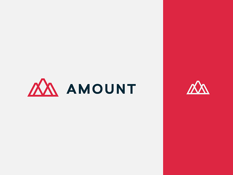 Amount Rebrand by Alex Schultz on Dribbble