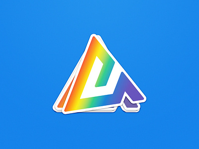 Avant Pride Sticker avant pride sticker