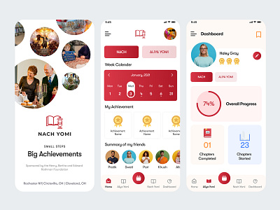 Achievement - App design