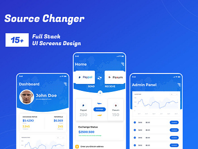 Money Exchange - App Design