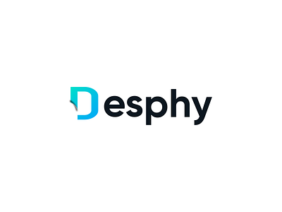 Desphy - Minimal Logo branding design graphic design logo minimal logo ui