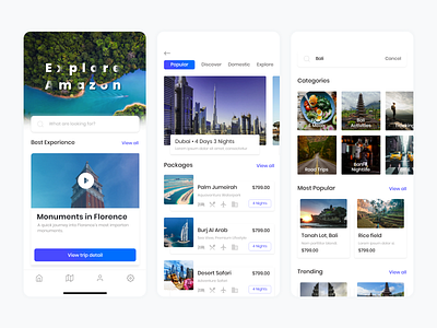 Travel - App Design