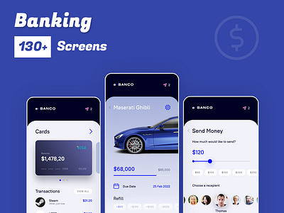 Finance - Banking app