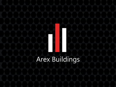 Arex - Real Estate logo arex real estate logo building company home logo design real estate