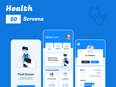 Health - Find doctor