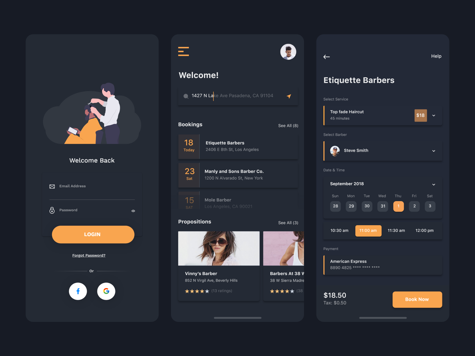 Online appointment by YourDworld on Dribbble