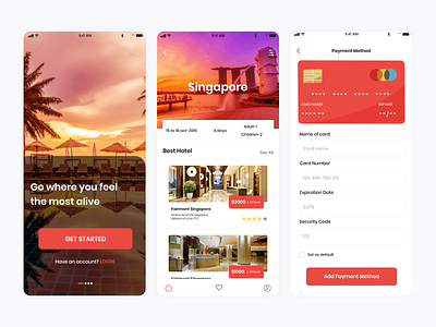 Hotel Booking App