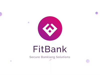 FitBank - Minimal Logo banklogo branding design f logo fitbank logo graphic design logo minimal logo ui uiux ux