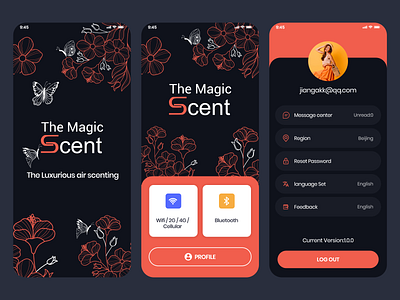 Auto Fragrance - App