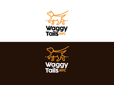 Waggy Tails - Logo
