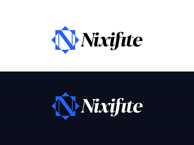 Nixifite-Logo branding graphic design logo typography ui ux vector