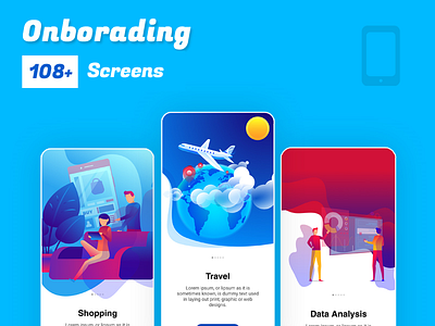 Onboarading - Screens