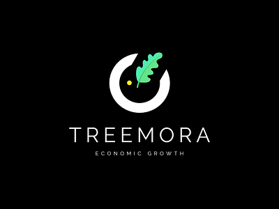 Treemora Economic Growth- Logo branding economic growth logo economic logo graphic design growth logo illustration logo tree logo typography ui ux
