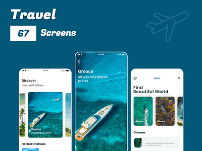 Travel App Design app design application design graphic design travel app design travel app ui ux