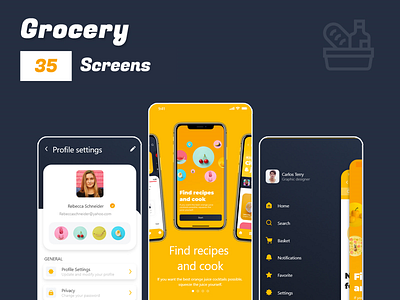 Recipes App Design