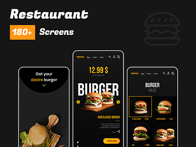 Fast Food App Design