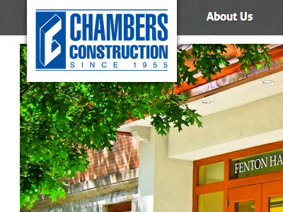 Chamber Construction Website construction website