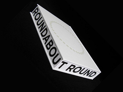 Roundabout book printing typography