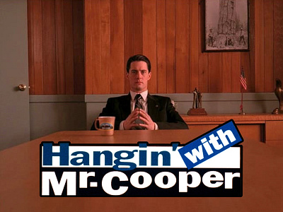 Hangin' With Mr. Cooper mashup meme tv twin peaks