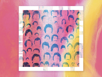 Tame Impala 7" album album cover cover art music psychedelic record retro
