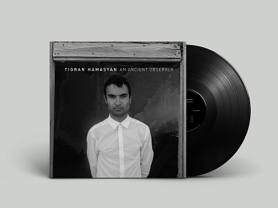 Tigran Hamasyan "An Ancient Observer" album american armenian classical cover jazz music packaging record vinyl