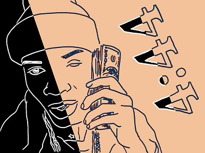 In Defense of the Money Phone 444 editorial hiphop illustration jayz money pop culture rap the baffler