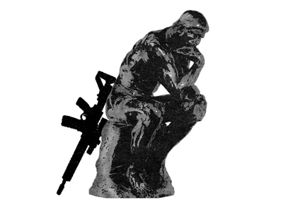 After Ten Years, U.S. Troops Should Leave Afghanistan afghanistan editorial gun illustration sculpture soldier time magazine war