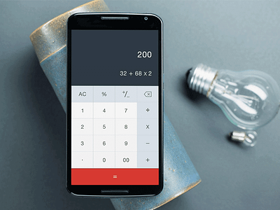 Calculator 004 calculator daily ui