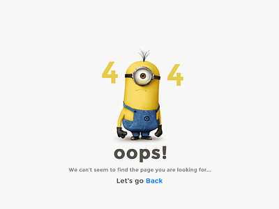 Error 008 404 daily error screen ui