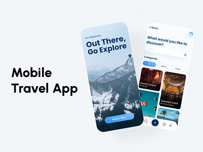 Mobile Travel App