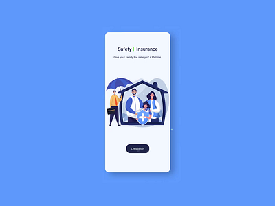 Home Insurance App app app design blockchain crypto design finance finance app fintech home illustration insurance interaction monochromatic ui ux