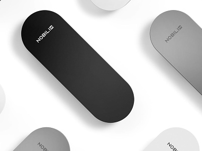 Nobili 3d clean design grey inspiration layout minimal product product design render