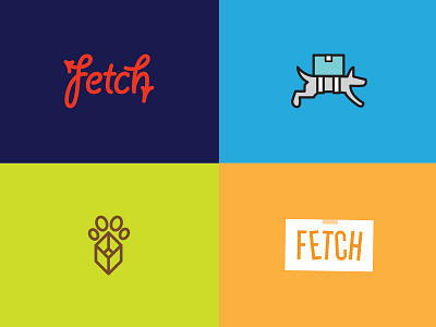 Fetch Logo Exploration