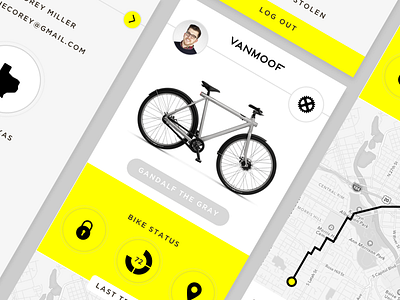 Vanmoof App