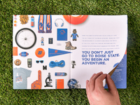 Bosie State Campaign by Mark Unger | Dribbble | Dribbble